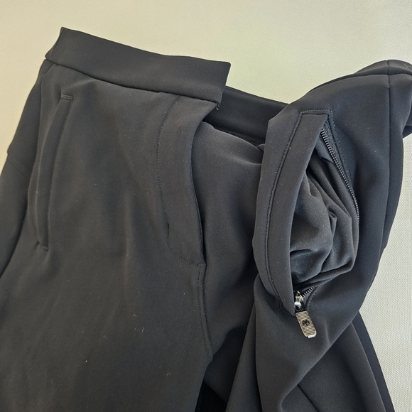 Lululemon On The Move Pant Black Tapered Slim Fit Size 2 - Picture 11 of 15